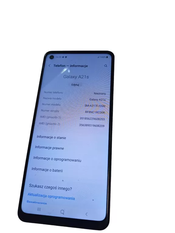 TELEFON SAMSUNG SAMSUNG A21S
