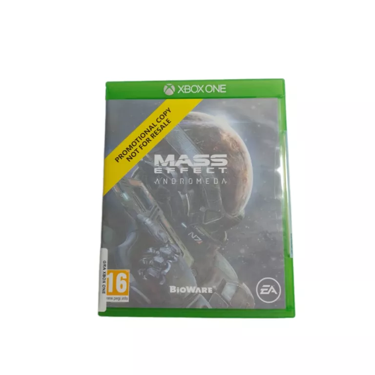 GRA NA XBOX ONE MASS EFFECT ANDROMEDA