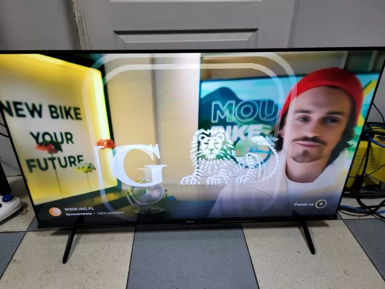 TELEWIZOR HISENSE 50A6K GWARANCJA