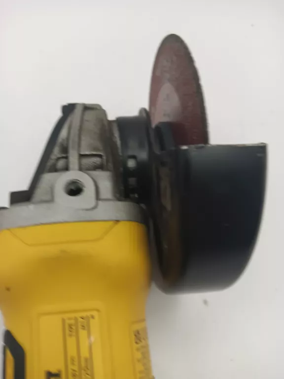 DEWALT DCG406 SZLIFIERKA KĄTOWA 125MM 18V