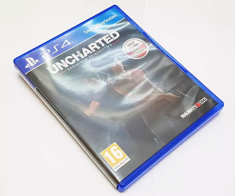 UNCHARTED THE LOST LEGACY / ZAGINIONE DZIEDZICTWO PS4
