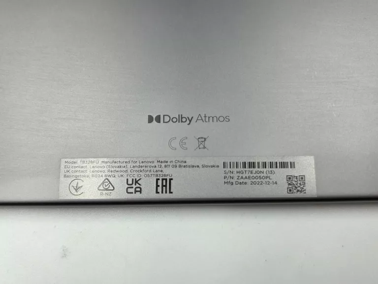 TABLET LENOVO TAB M10 (3RD GEN) + ŁADOWARKA