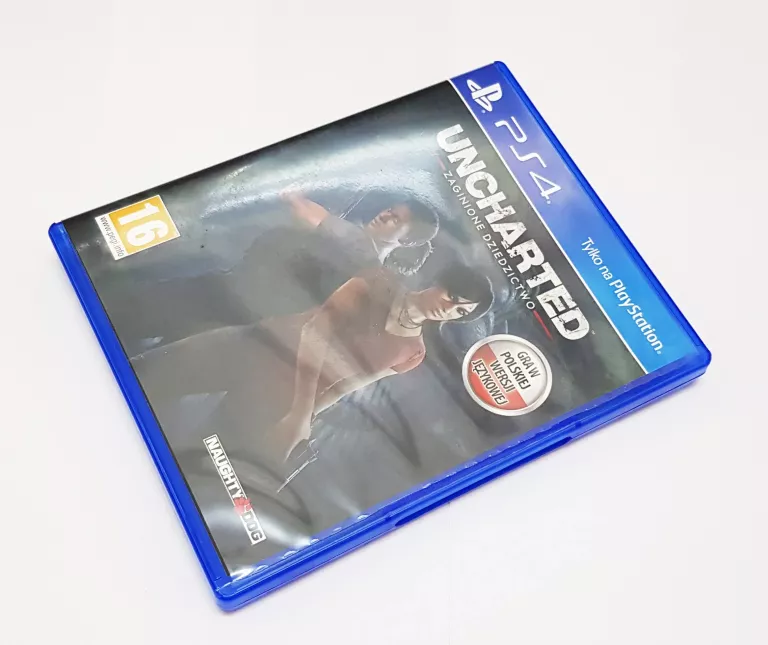 UNCHARTED THE LOST LEGACY / ZAGINIONE DZIEDZICTWO PS4