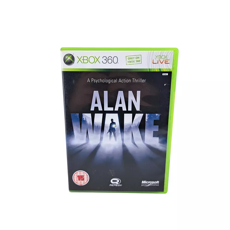 GRA NA KONSOLE XBOX 360 ALAN WAKE