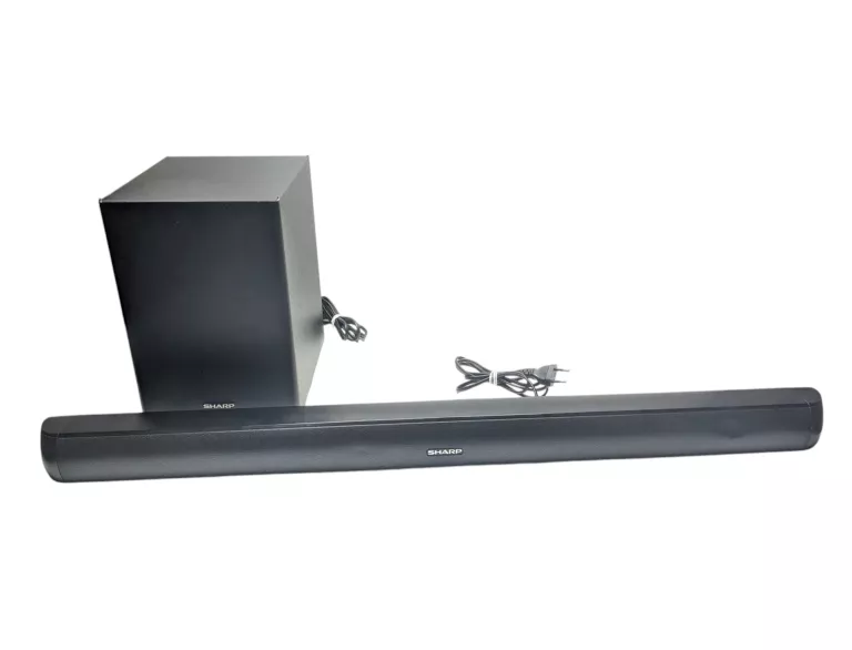 SOUNDBAR SHARP HT-SBW202 Z SUBWOORFEREM BEZ PILOTA