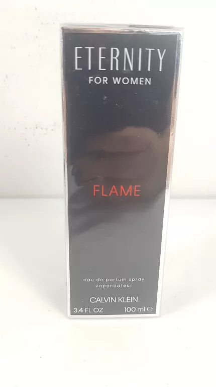 CALVIN KLEIN ETERNITY FLAME FOR WOMAN EDP 100ML