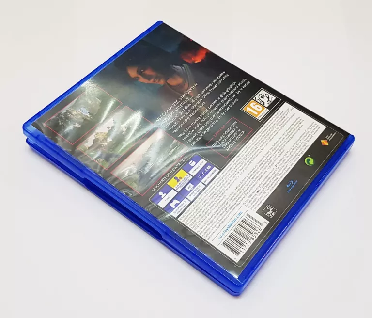 UNCHARTED THE LOST LEGACY / ZAGINIONE DZIEDZICTWO PS4