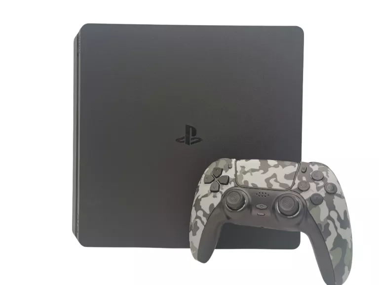 KONSOLA SONY PLAYSTATION 4 PS4 SLIM CUH-2116B 1TB + PAD BATTLERON!