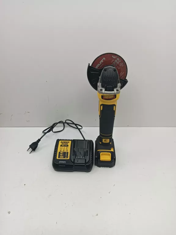 DEWALT DCG406 SZLIFIERKA KĄTOWA 125MM 18V