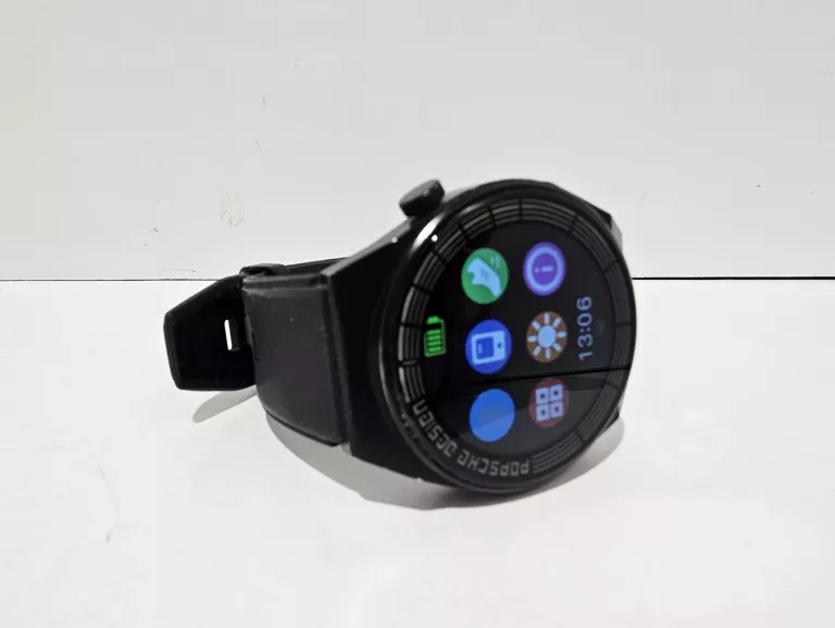 SMARTWATCH SMART-TREND SMARTWATCH GT GLUKOMETR CZARNY