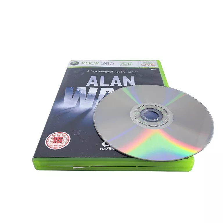 GRA NA KONSOLE XBOX 360 ALAN WAKE