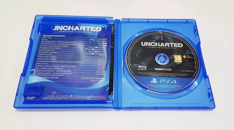 UNCHARTED THE LOST LEGACY / ZAGINIONE DZIEDZICTWO PS4