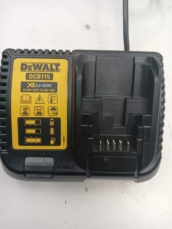 DEWALT DCG406 SZLIFIERKA KĄTOWA 125MM 18V