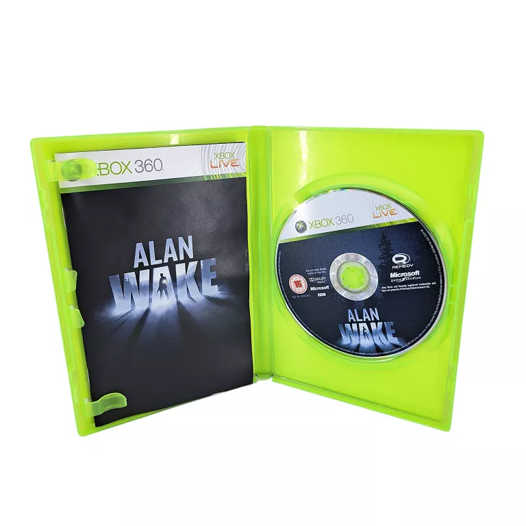 GRA NA KONSOLE XBOX 360 ALAN WAKE