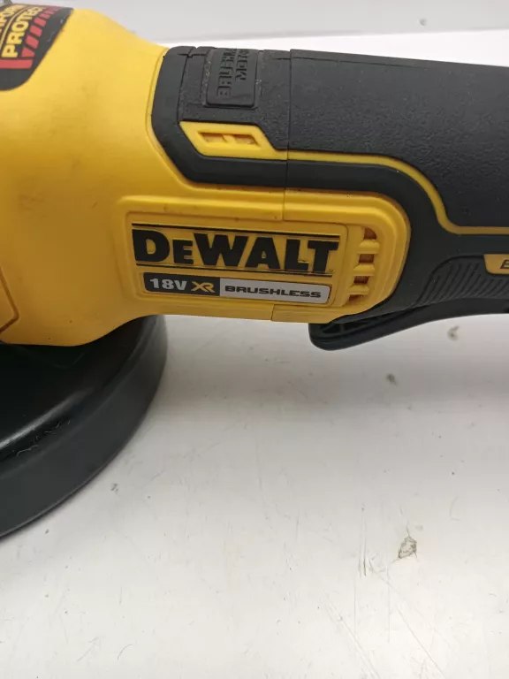 DEWALT DCG406 SZLIFIERKA KĄTOWA 125MM 18V