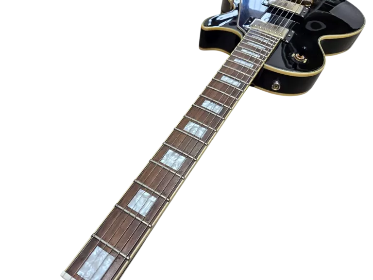 GITARA ELEKTRYCZNA EPIPHONE LP CUSTOM PRO EB + MARSHALL MICROSTACK MS-4
