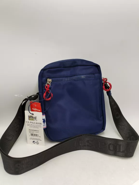 U.S. POLO ASSN TOREBKA LISTONOSZKA NIEBIESKA