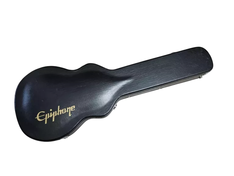 GITARA ELEKTRYCZNA EPIPHONE LP CUSTOM PRO EB + MARSHALL MICROSTACK MS-4