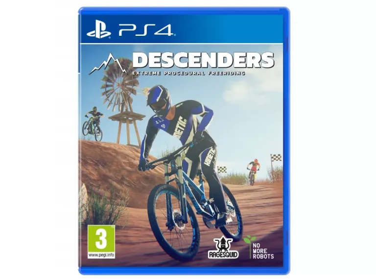 GRA NA PS4 DESCENDERS