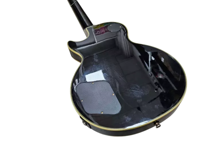 GITARA ELEKTRYCZNA EPIPHONE LP CUSTOM PRO EB + MARSHALL MICROSTACK MS-4
