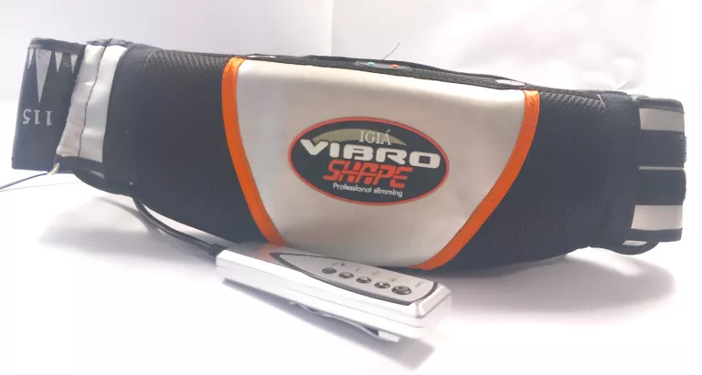 PAS WIBRUJĄCY VIBRO SHAPE IGIA POKROWIEC