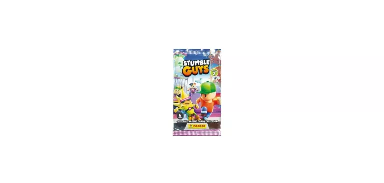 STUMBLE GUYS 2 SERIES 2 - SASZETKA SASZETKI Z KARTAMI