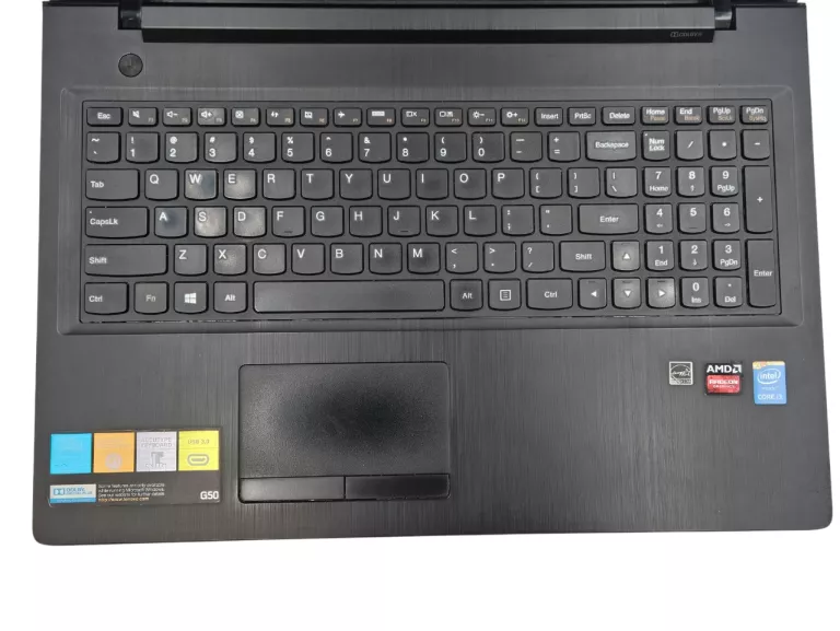 LAPTOP LENOVO G50-70 15,6" I3-4005U 4GB/1TB AMD RADEON R5 M230 WIN10 OPIS!