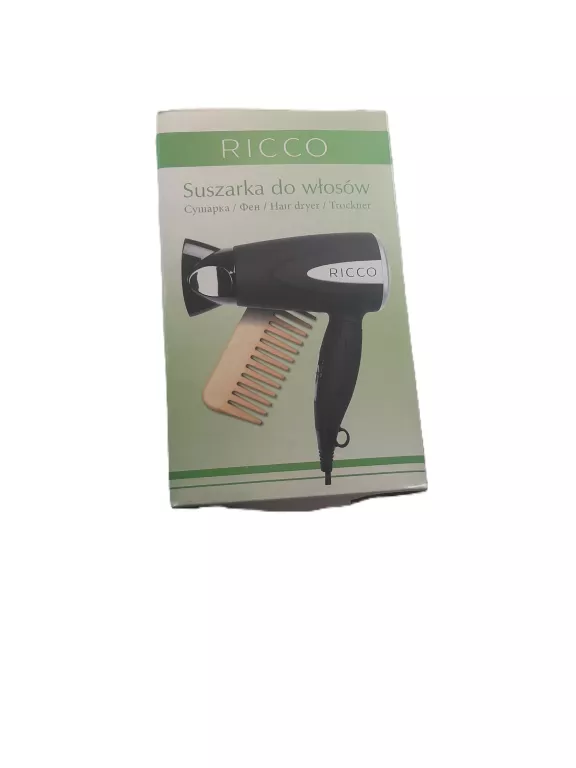 SUSZARKA DO WŁOSÓW RICCO HD-808