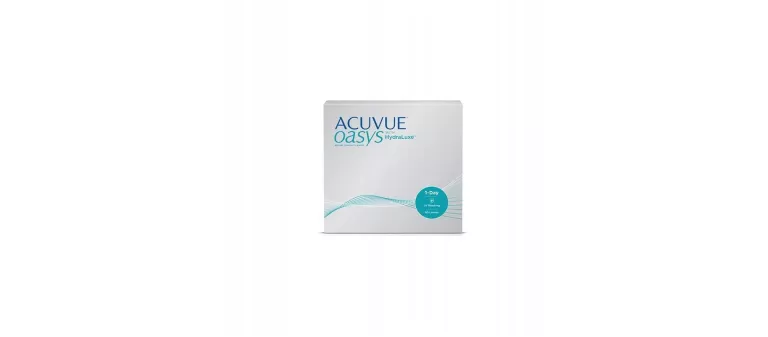 SOCZEWKI KONTAKTOWE JEDNODNIOWE ACUVUE OASYS 1-DAY 90 SZT BC 8,5 MOC -3,75
