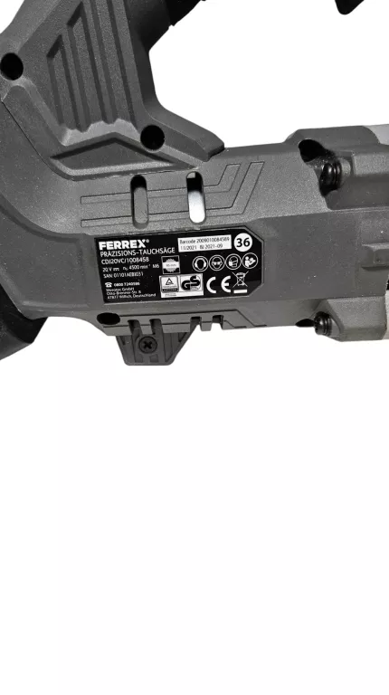 PIŁA PRECYZYJNA ZAGŁĘBIARKA AKUMULATOROWA FERREX 20V CDJ20VC
