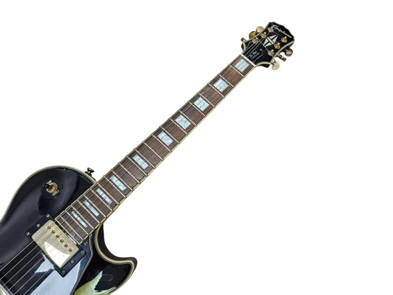 GITARA ELEKTRYCZNA EPIPHONE LP CUSTOM PRO EB + MARSHALL MICROSTACK MS-4