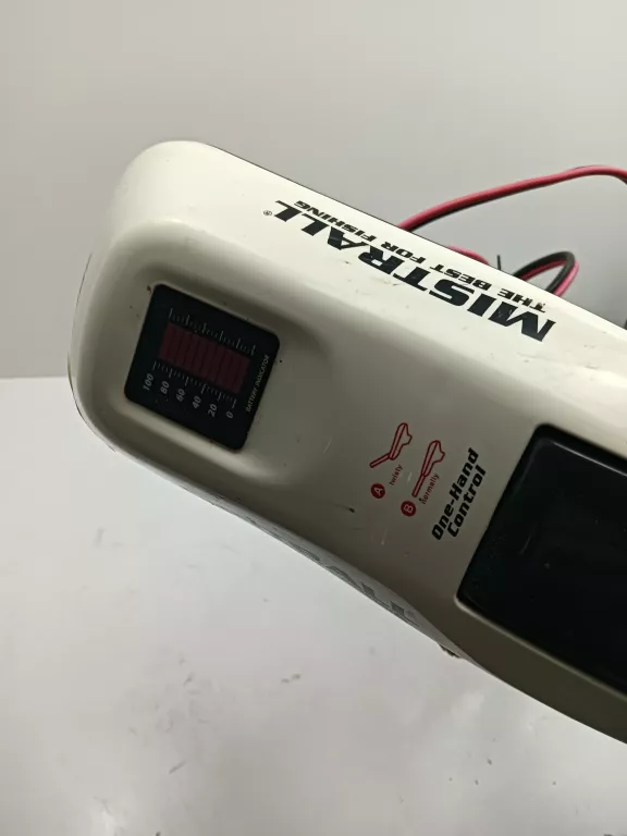 SILNIK ELEKTRYCZNY MISTRALL DO ŁODZI 38LBS