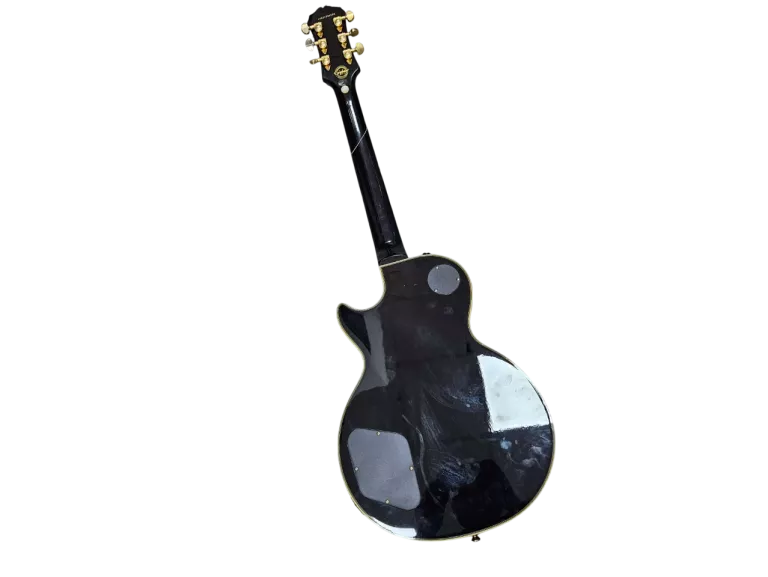 GITARA ELEKTRYCZNA EPIPHONE LP CUSTOM PRO EB + MARSHALL MICROSTACK MS-4