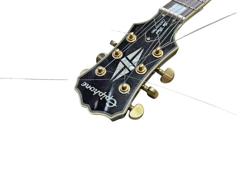 GITARA ELEKTRYCZNA EPIPHONE LP CUSTOM PRO EB + MARSHALL MICROSTACK MS-4