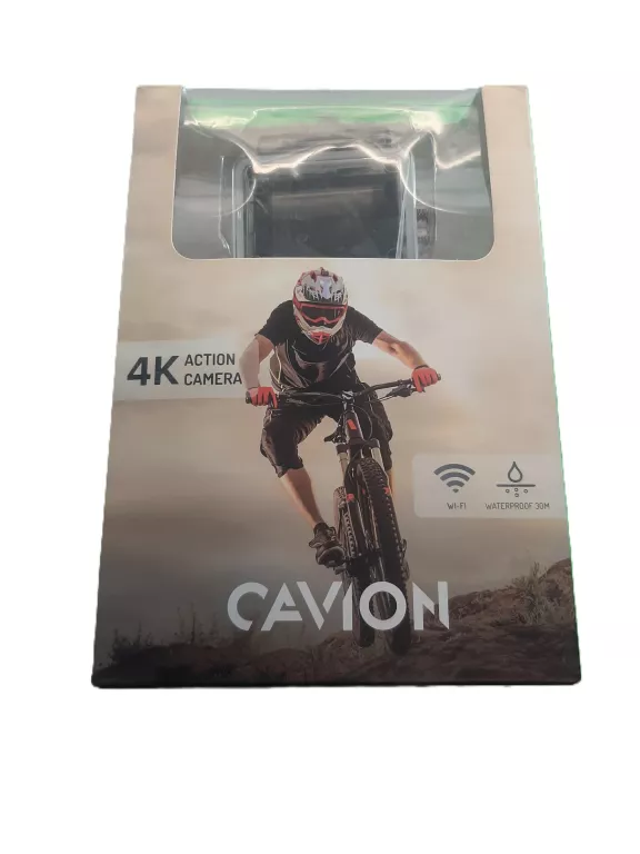 KAMERA SPORTOWA CAVION MOTUS 4K