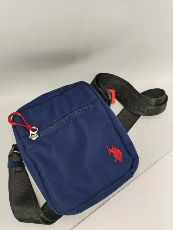 U.S. POLO ASSN TOREBKA LISTONOSZKA NIEBIESKA