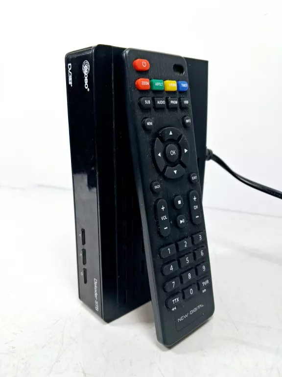 DEKODER GLOBO STB HD N3 DVBT2 + PILOT