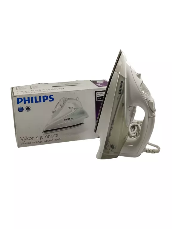 ŻELAZKO PAROWE PHILIPS AZUR GC4412/32 2400W