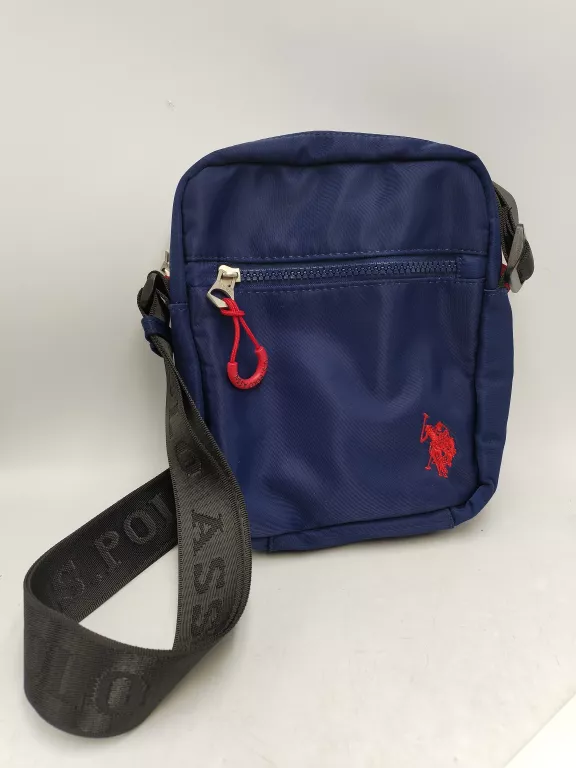 U.S. POLO ASSN TOREBKA LISTONOSZKA NIEBIESKA