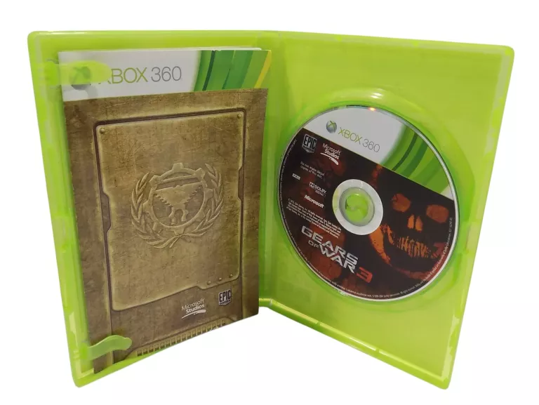 GRA NA XBOX 360 GEARS OF WAR 3