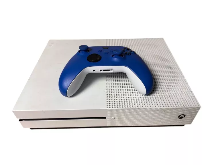 KONSOLA XBOX ONE S 500GB + ORG PAD + OKABLOWANIE