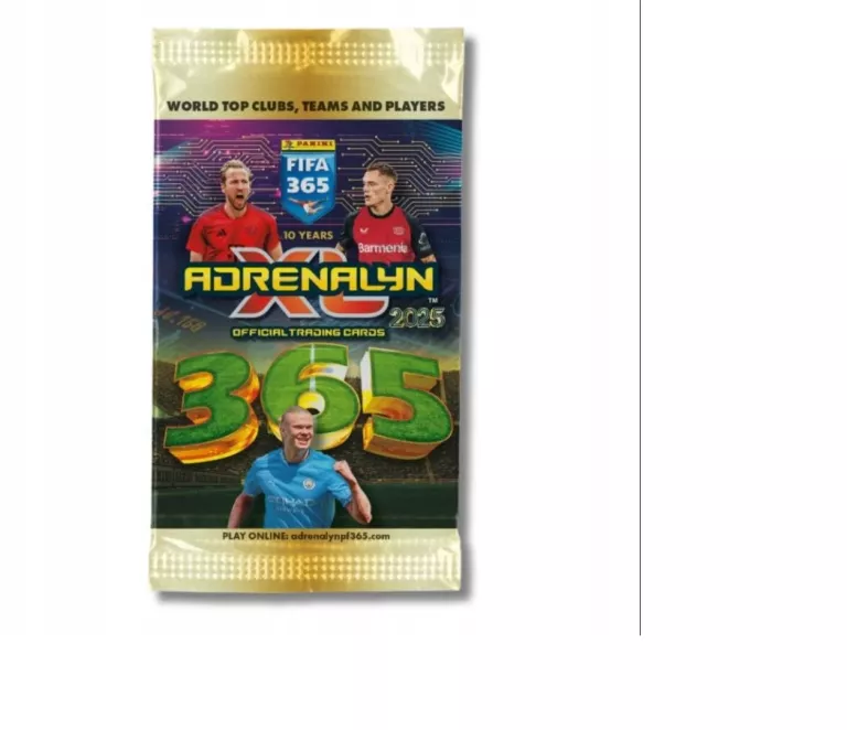 PANINI FIFA 365 2025 KARTY ADRENALYN XL 2025 1 SASZETKA = 6 KART