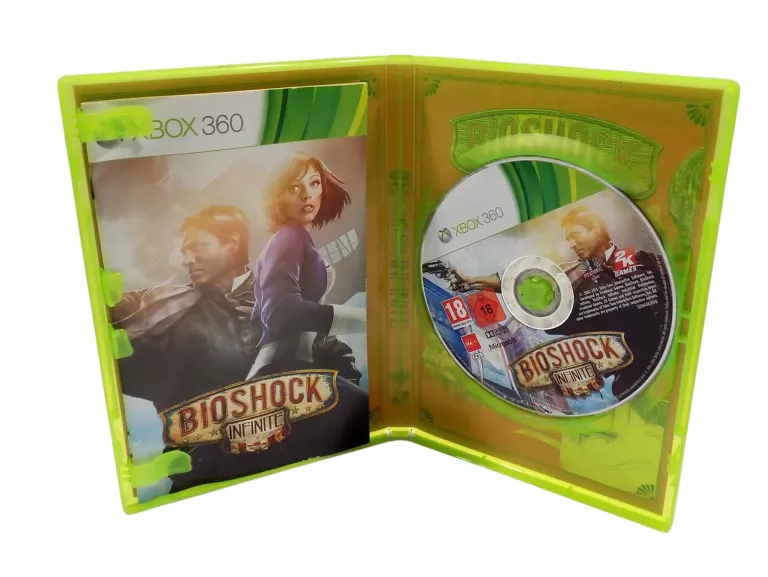 GRA NA XBOX 360 BIOSHOCK INFITE
