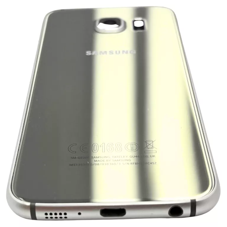 SMARTFON SAMSUNG GALAXY S6 3 GB / 32 GB 4G (LTE) ZŁOTY