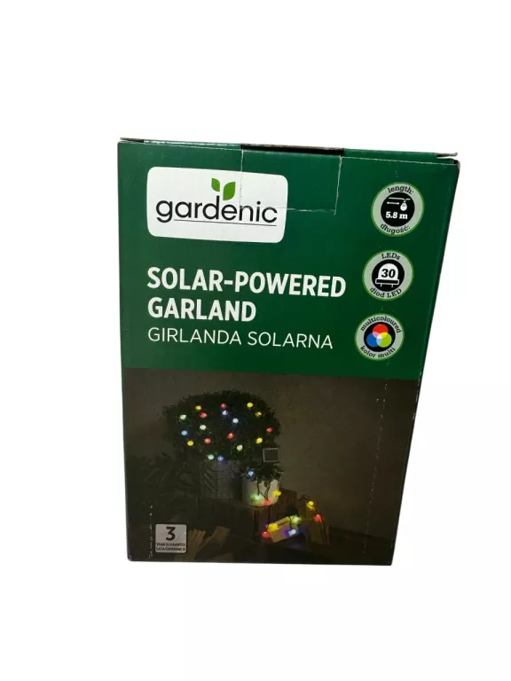 LAPKI SOLARNE NA OGRÓD GARDENIC