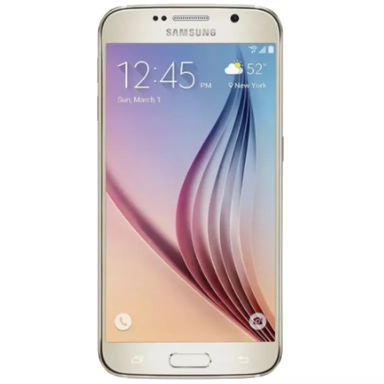 SMARTFON SAMSUNG GALAXY S6 3 GB / 32 GB 4G (LTE) ZŁOTY