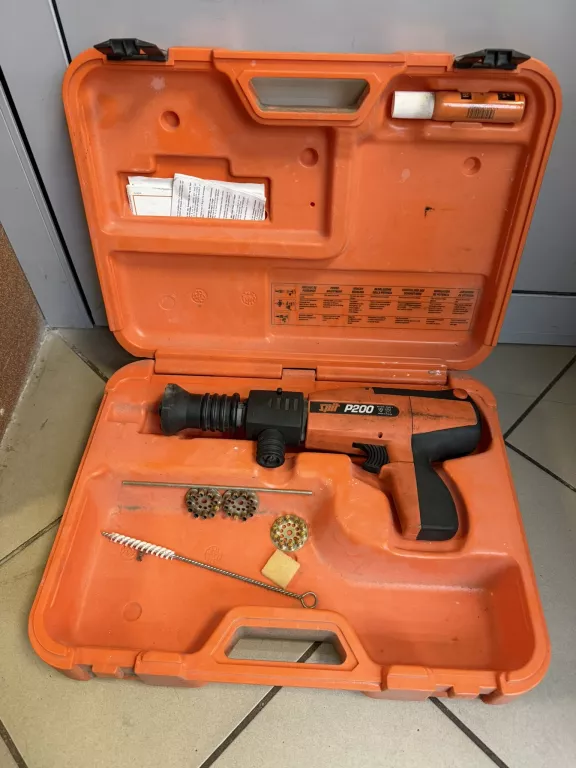 OSADZAK SPIT P200 +WALIZKA