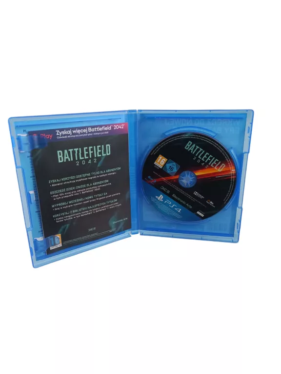 GRA PS4 BATTLEFIELD 2042 PL