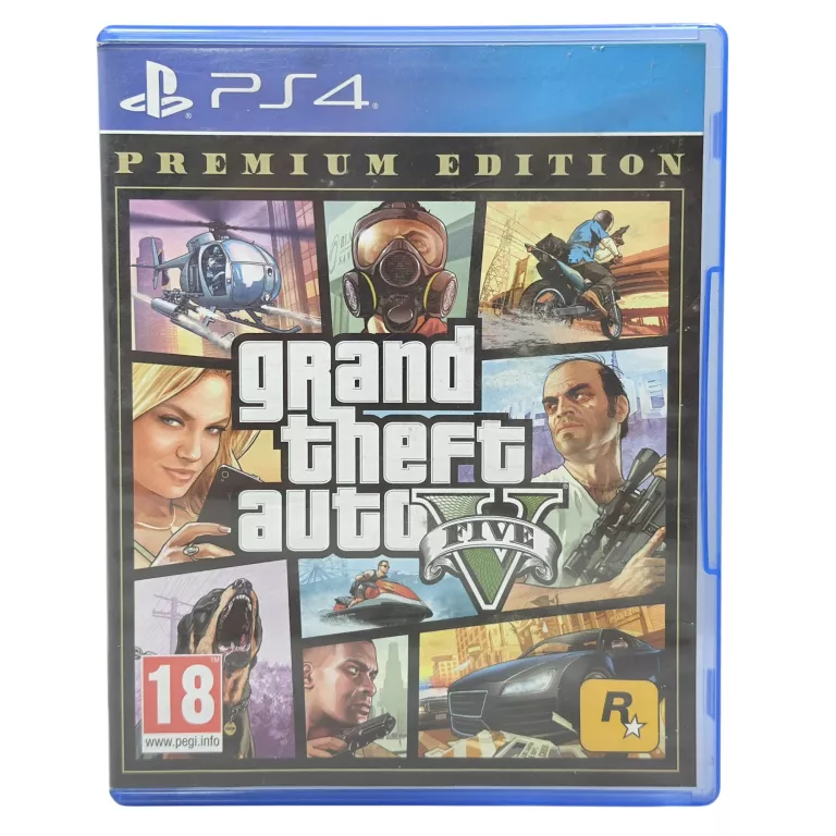 PS4 GTA V