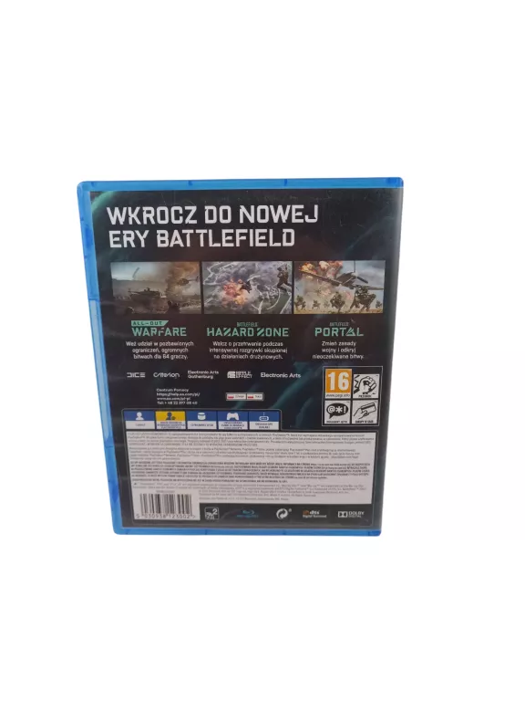 GRA PS4 BATTLEFIELD 2042 PL